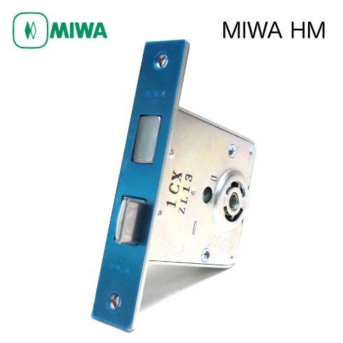 MIWA HM 錠ケース交換