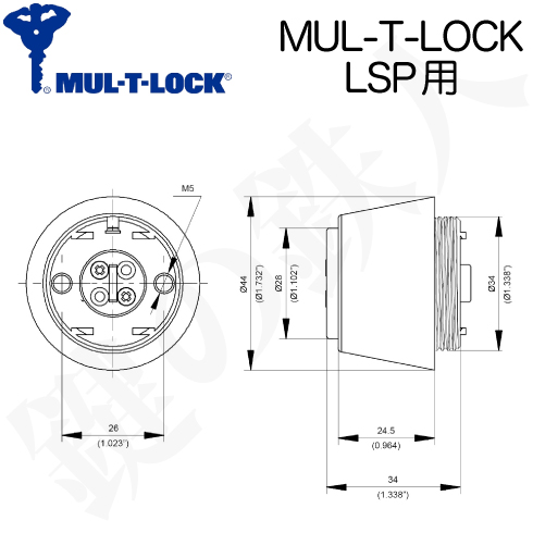 MUL-T-LOCK LSP