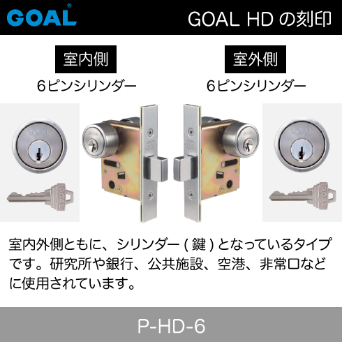GOAL HD P-HD-5