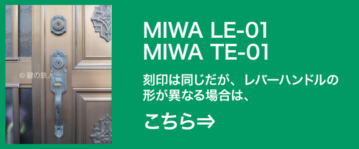 MIWA（ミワ）LE-01 TE-01