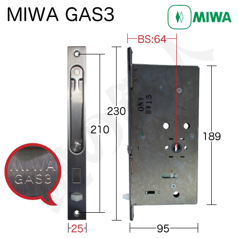 MIWA PESP GAS3