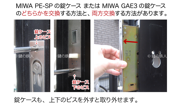 立山アルミ MIWA PE-SP GAE3