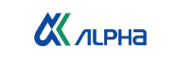 ALPHA(アルファ）ロゴ