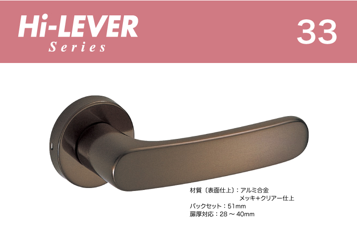 技研 Hi-LEVER 33