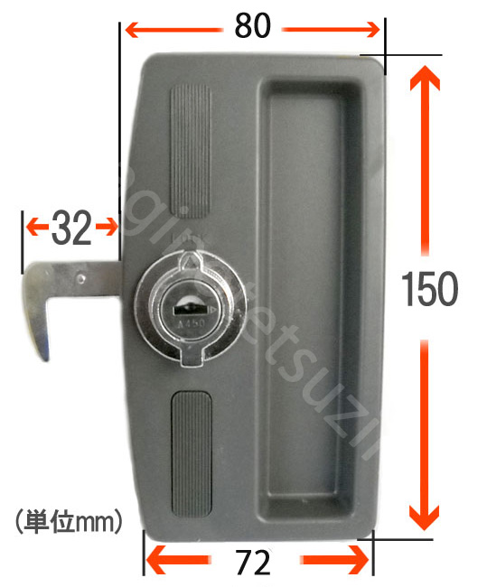 ３ イナバ物置錠 鍵(カギ) 取替え 交換用 MBW標準キー2本付き 鍵の鉄人本店