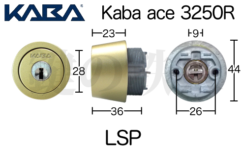 KABA ACE 3250 LSP