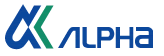 ALPHA(アルファ）ロゴ