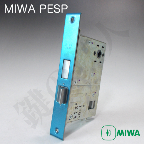 MIWA PESP主錠用錠ケース新日軽【レボリュート】【ユピテル2】 玄関