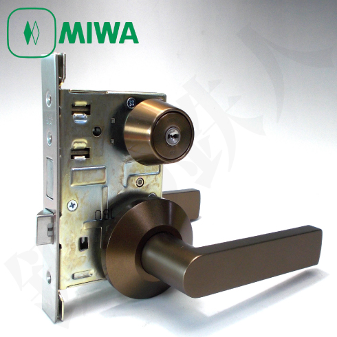 MIWA LAMA/LASP/13LA用レバーハンドル錠一式　65-CB