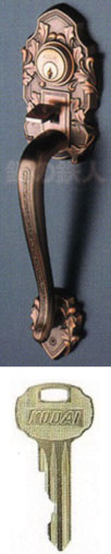 コンテッサK-201両面装飾錠