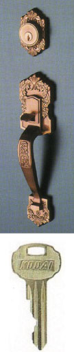 ミラノ装飾錠