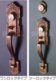 装飾錠一体型タイプ