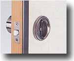 GIKEN(川口技研)室内用ドアノブの交換、取替え戸襖錠