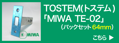 TOSTEM MIWA TE-02