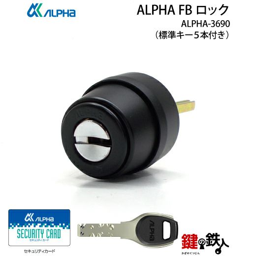 玄関ドア(一戸建て)-4 「ALPHA(アルファ)」 | 鍵の鉄人本店