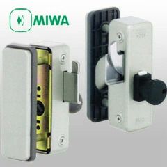 狭框ドア専用の面付補助錠 MIWA ND2Sタイプ | 鍵の鉄人本店